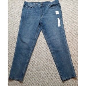 Sonoma Regular Fit Everyday Jeans Straight Leg Med Stone Blue (46x34) 43x32.5